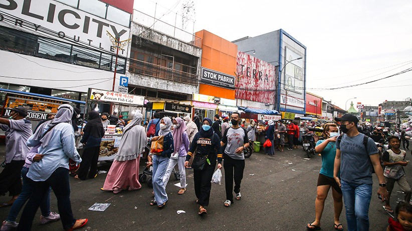 PPKM Pulau Jawa-Bali Diperpanjang hingga 13 September - Bagian 1
