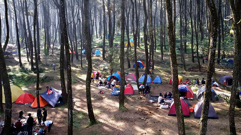 Melepas Penat dengan Berkemah di Curug Hiji Kaki Gunung Salak - Bagian 1