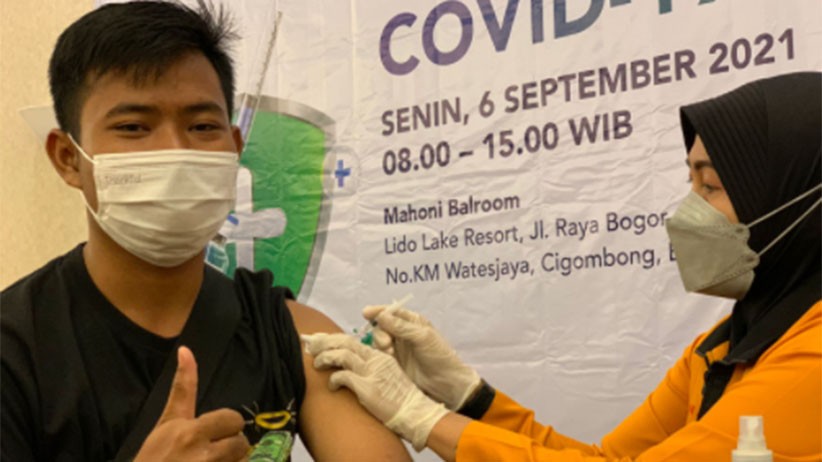 Vaksinasi Covid di Makassar Mulai Sasar Rumah Ibadah