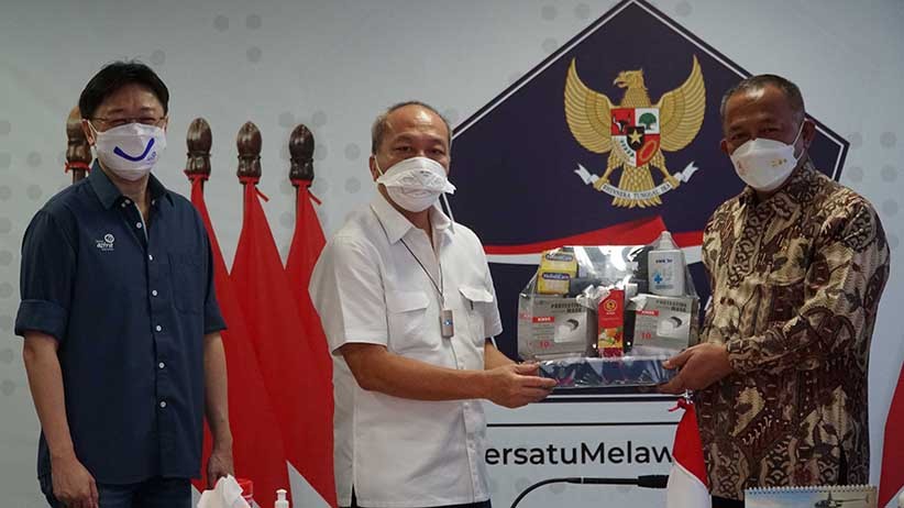 Satgas Covid-19 Terima Apresiasi dari Asuransi Astra untuk 2.500 Relawan Nakes - Bagian 3