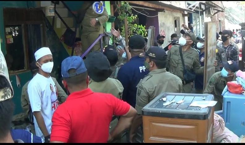  Pembongkaran Puluhan Rumah di Semarang Ricuh,  Satpol PP Diadang Warga