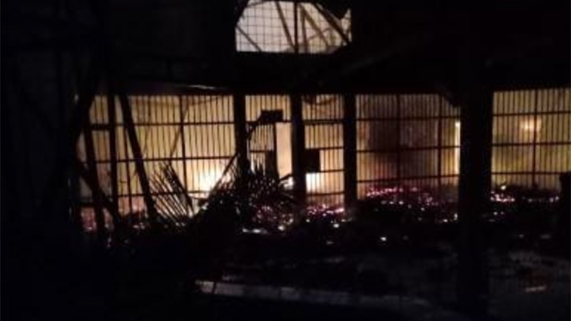Penampakan Lapas Tangerang Kebakaran, Puluhan Napi Dilaporkan Tewas   - Bagian 2