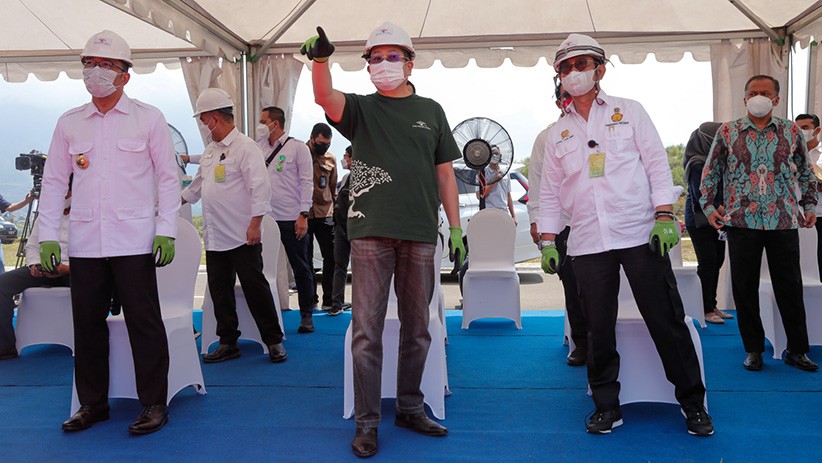 HT Pimpin Peresmian Pembangunan Lido World Garden di Kawasan MNC Lido City - Bagian 3