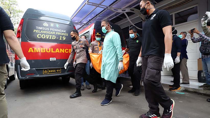 Identifikasi 41 Napi Lapas Tangerang Korban Kebakaran  - Bagian 1