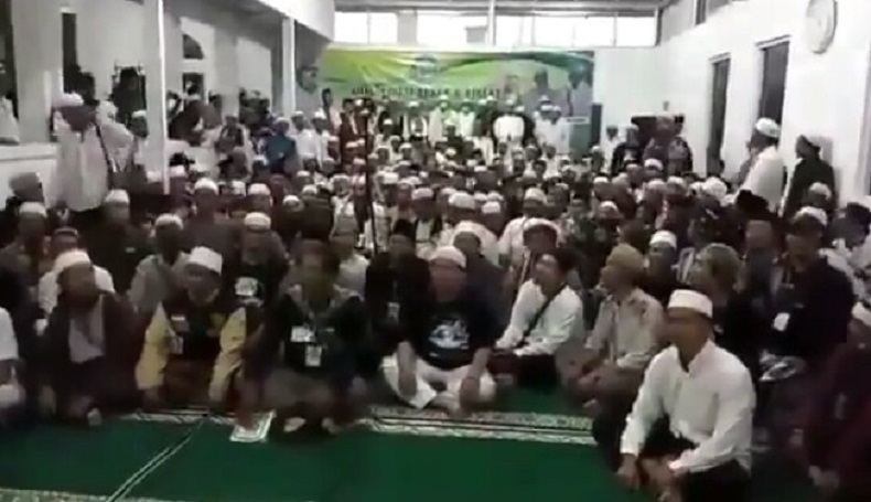 Video Viral Deklarasi Front Persaudaraan Islam di KBB, Diduga Digelar di Masjid Ini