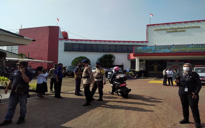 Kronologi Lapas Tangerang Terbakar Hebat, 40 Napi Tewas