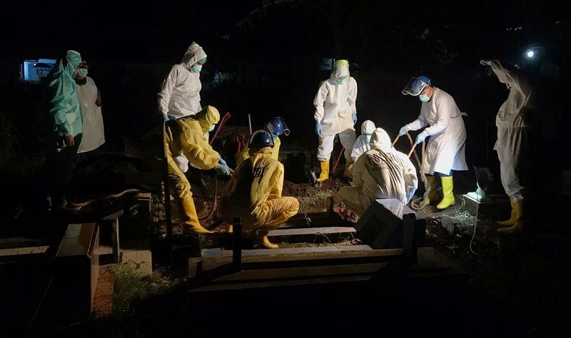 2 Pasien Positif Covid-19 di Lampung Meninggal