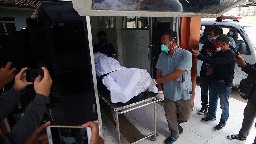 Jenazah Korban Kebakaran Lapas Tangerang Dibawa Pulang Keluarga - Bagian 2