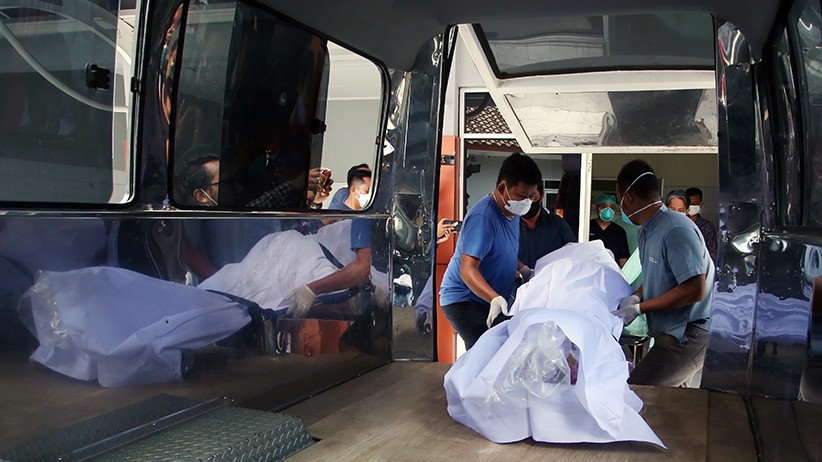 Jenazah Korban Kebakaran Lapas Tangerang Dibawa Pulang Keluarga - Bagian 3