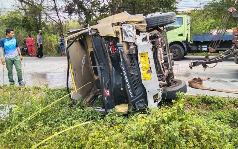  Kronologi Kecelakaan Maut di Tanjakan Sigar Bencah Semarang Tewaskan 4 Orang