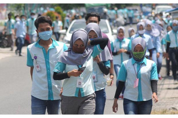 Asyik, Perusahaan di DIY Kembali Pekerjakan Buruh yang Dirumahkan