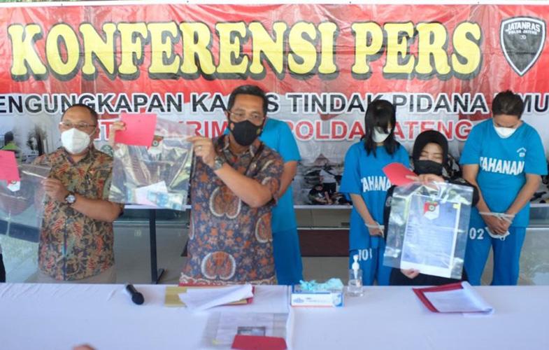 Polda Jateng Bongkar Perdagangan Anak di Tempat Karaoke, 3 Pelaku Ditangkap 