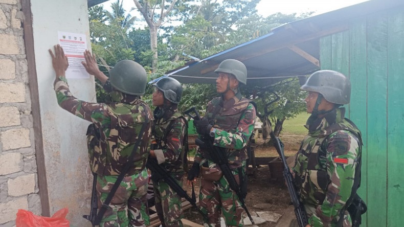 Kodam Kasuari Yakinkan Pengamanan di Maybrat Bukan Operasi Militer