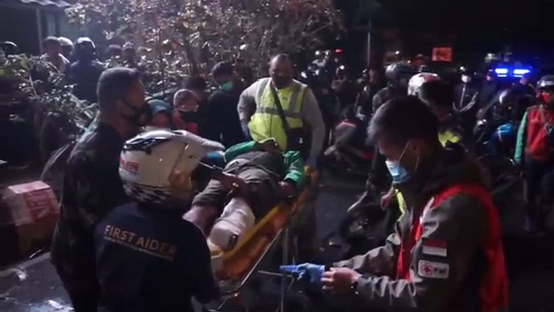 Tabrak Lari di Cikapayang-Tamansari Bandung, Pengemudi Ojol Luka Parah