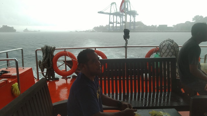 ABK KM Aspak 15 Jatuh di Perairan Raja Ampat, Korban Dilaporkan Hilang