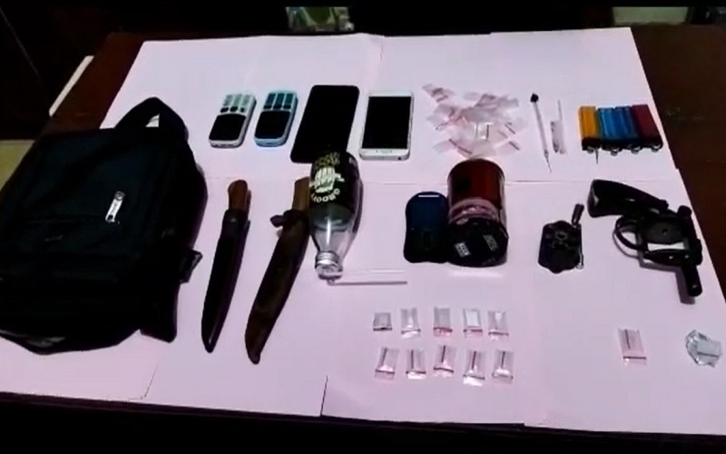Polisi Gerebek Rumah Pesta Sabu dan Judi di Ogan Ilir, Bandar Terjun ke Sungai 