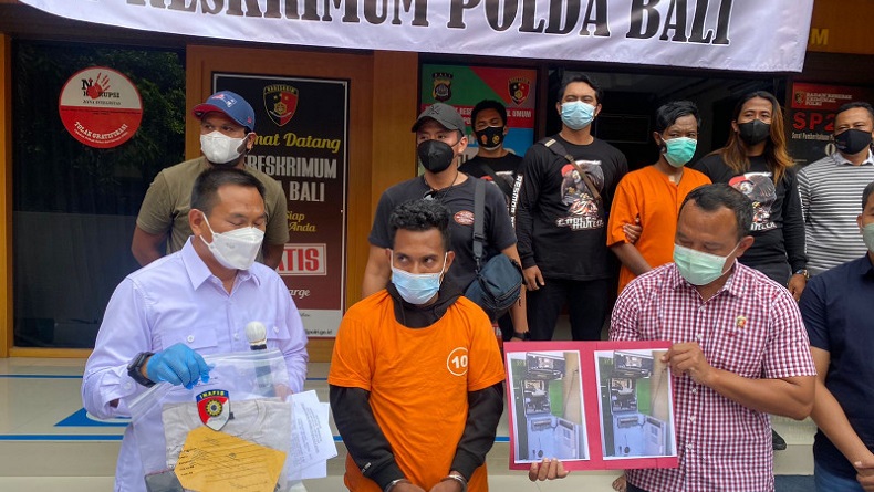Pembobol ATM Lintas Provinsi Ditangkap di Bima NTB saat Kapal Transit