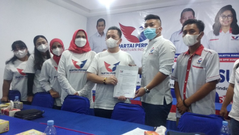 Gelar Konsolidasi, DPD Perindo Langkat Target Raih Kursi per Dapil di Pemilu 2024