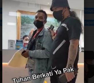 Viral Pria Bertato di Manado Bantu Warga Kesulitan Bayar Biaya Rumah Sakit
