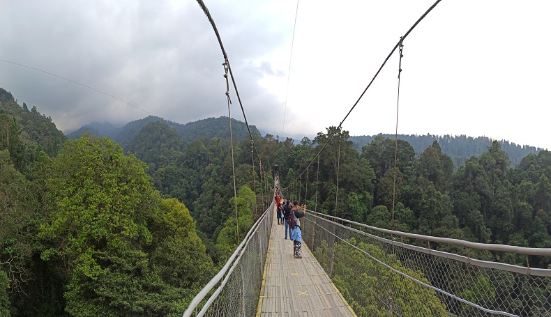 Libur Akhir Pekan, Objek Wisata Situ Gunung Sukabumi Kebanjiran Pengunjung