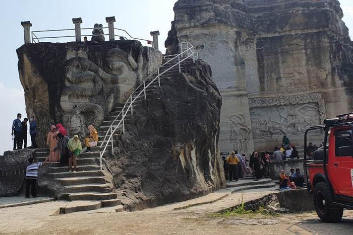 Kantongi Sertifikat CHSE dan QR Code, Objek Wisata Tebing Breksi Siap Uji Coba Pembukaan