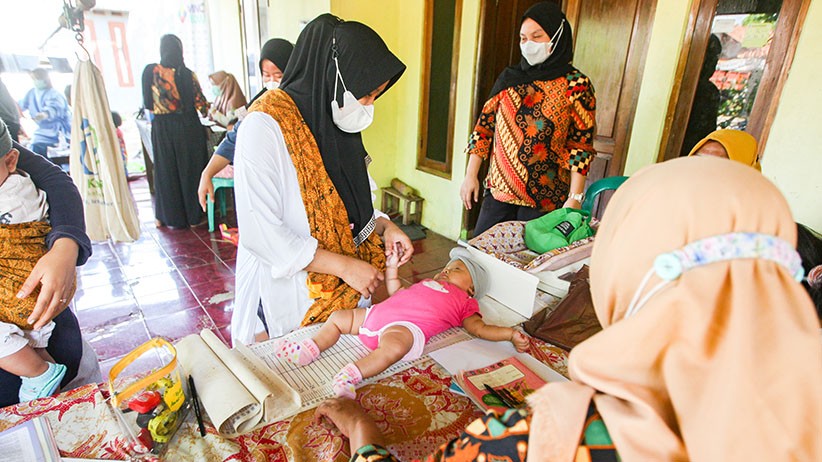 Cegah Stunting, MNC Peduli dan Posyandu Melati 9 Berikan Layanan Cek Gizi Rutin - Bagian 3