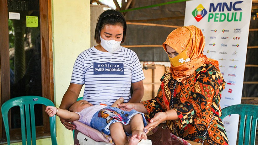 Cegah Stunting, MNC Peduli dan Posyandu Melati 9 Berikan Layanan Cek Gizi Rutin - Bagian 1