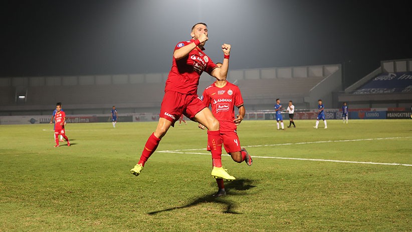 Persija vs PSIS Berbagi Poin, Skor Akhir 2-2 - Bagian 1