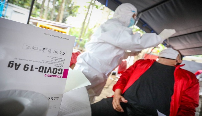 Pegawai LPP Mamuju Wajib Tes Antigen Usai Jalani Cuti