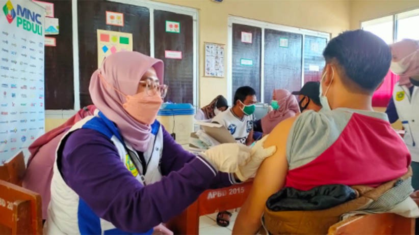 Sentra Vaksinasi MNC Peduli Sasar Warga Daerah Terpencil di Bogor - Bagian 3