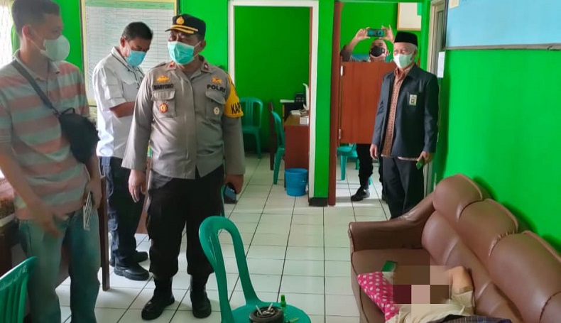 Geger, Pegawai KUA Cibadak Sukabumi Ditemukan Tewas dengan Mulut Berbusa 