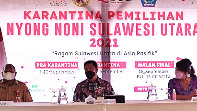 Tahun Ini, 17 Finalis Ikut Pemilihan Nyong dan Noni Sulut