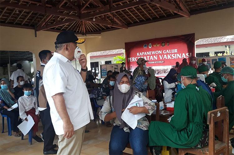 Pemda DIY Dorong Swasta Ikut Terlibat Dalam Percepatan Vaksinasi Covid-19 