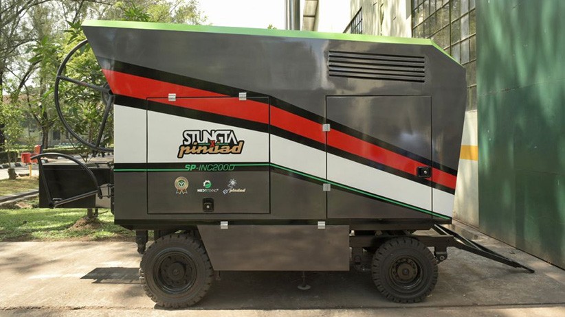 Mesin Pemusnah Limbah B3 Pabrikan Pindad Usung Teknologi Ramah Lingkungan - Bagian 1