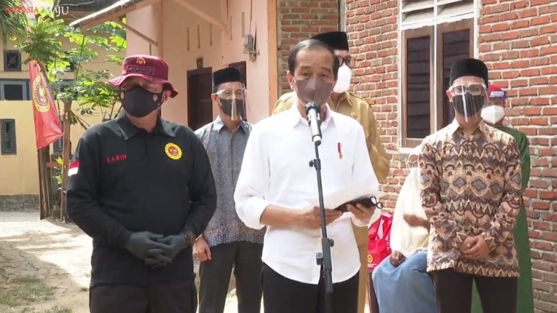 Bahasa Aceh Apa Kabar, Pernah Dipelajari Presiden Jokowi