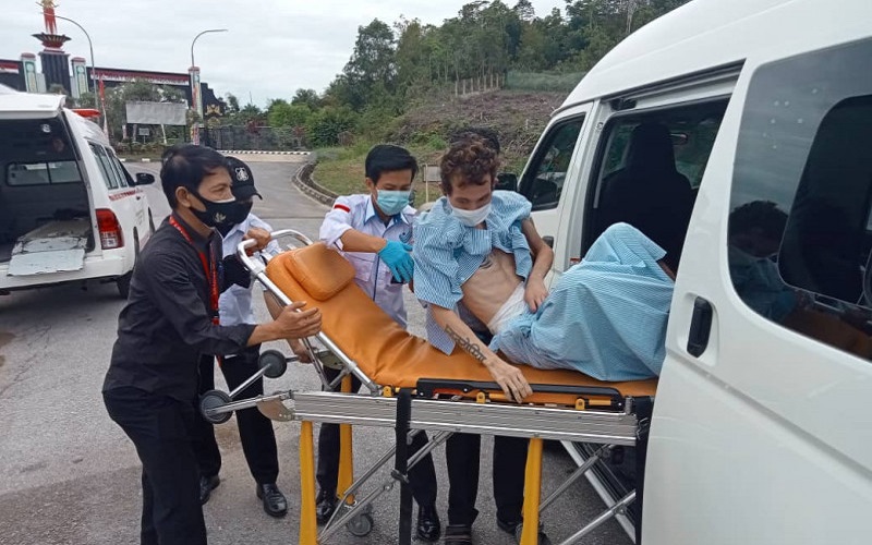 KJRI Kuching Bantu Pemulangan Dua PMI asal Kalbar yang Sakit