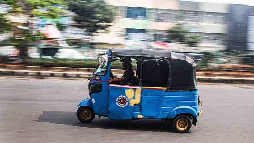 Potret Transportasi Tradisional Ibu Kota Bertahan di Tengah Modernisasi - Bagian 4