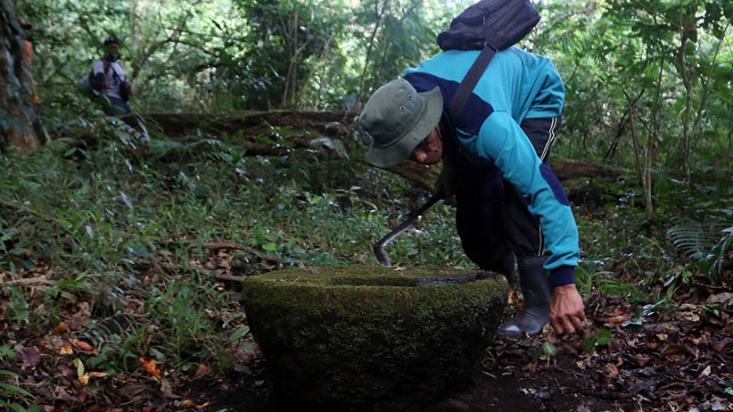 Merawat Situs Bersejarah di Ketinggian 1.020 MDPL - Bagian 3