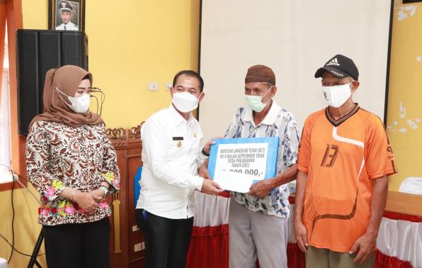 Pemkab Bangka Mulai Salurkan BLT Dana Desa Tahap 9