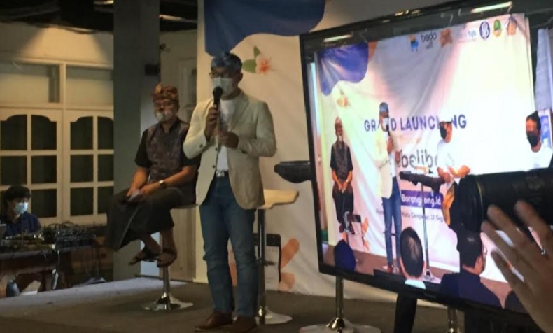 Luncurkan Program Beli Bali, Ridwan Kamil: Kami Sangat Cinta Bali 