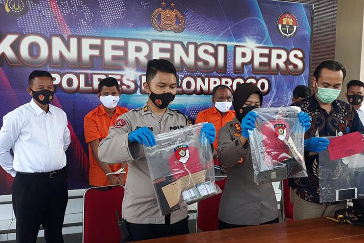 Modus Tawarkan Berlian, 3 Komplotan Penipu di Bandara YIA Ditangkap Polisi 
