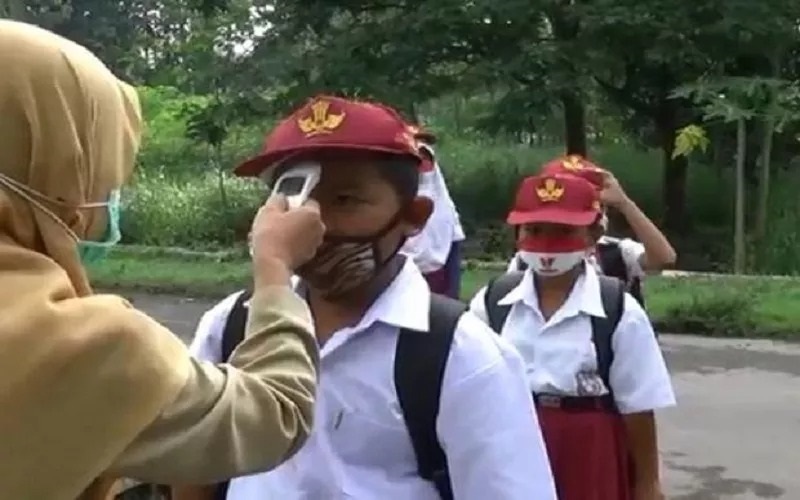 Akhir September, Palembang Targetkan Seluruh SD Gelar PTM