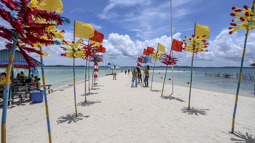 Destinasi Wisata Kota Batam Mulai Ramai Dikunjungi Wisatawan - Bagian 1