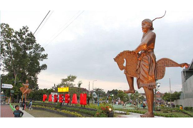  Alun-Alun Paseban Bantul dan Pasar Seni Ditutup saat Malam Tahun Baru