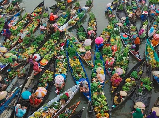 15 Tempat Menarik di Banjarmasin Kalimantan Selatan dan Punya Daya Tarik Tinggi bagi Wisatawan