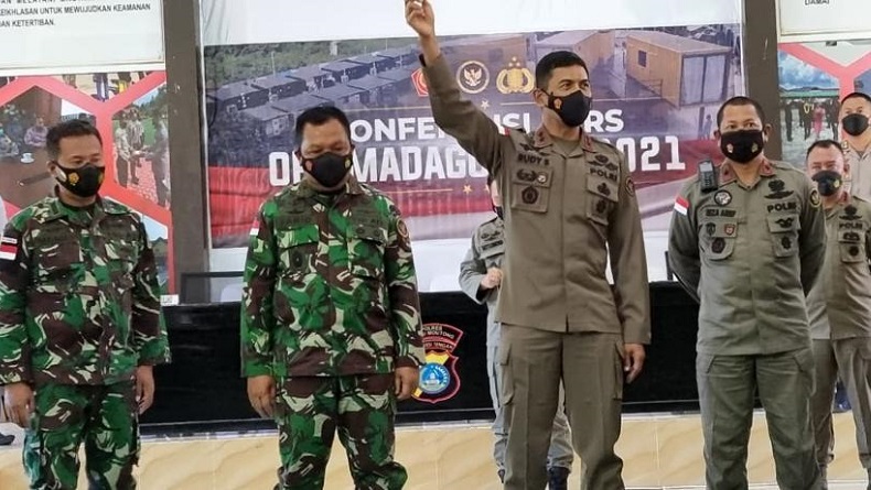 Aparat Gabungan Fokus Kejar Sisa 4 DPO Terduga Teroris MIT Poso