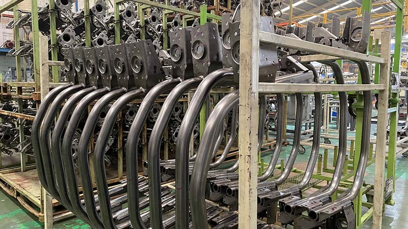 Industri Otomotif Bangkit, Dharma Group Targetkan Penjualan Komponen Rp3,08 T - Bagian 3