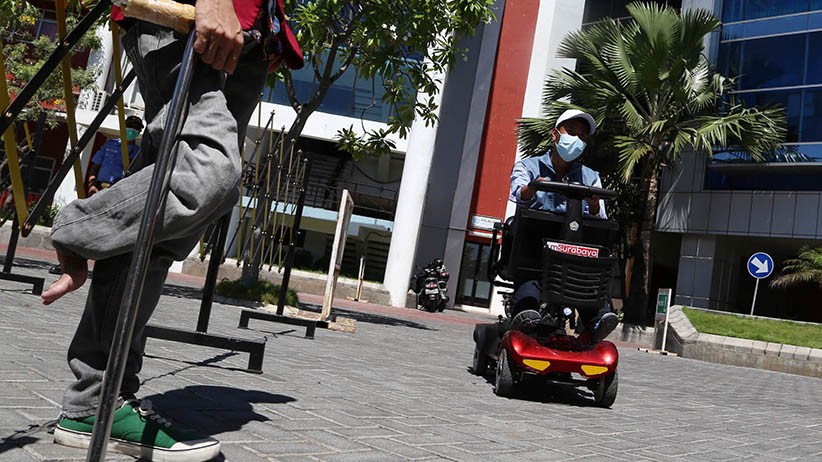 Kursi Cerdas Ini Memudahkan Penyandang Disabilitas Beraktivitas - Bagian 2