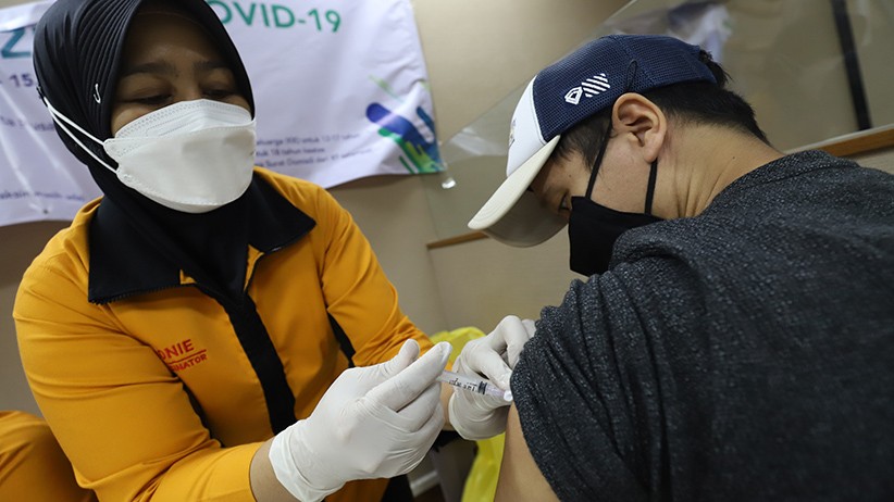 Sentra Vaksinasi MNC Peduli Dosis Pertama dengan Pfizer, Ini Cara Daftarnya - Bagian 1