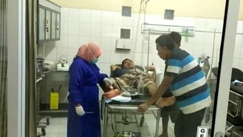 Pasang Perangkap Ikan, Warga Tanggamus Nyaris Tewas Diserang Buaya